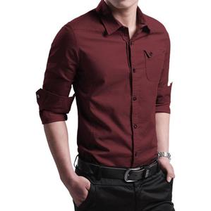 Venta al por mayor de camisas de vestir de algodón de secado rápido para hombres con cierre de botones de verano con estampado informal diseño a cuadros fabricado en Pakistán - Product Image 2