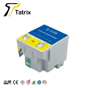 Cartucho de Tinta Compatible con Impresoras Tatrix T038 T039 para Epson Stylus C43UX C45 <span class=keywords><strong>CX1500</strong></span>, Cartuchos de Tinta T038 T039 - Product Image 3