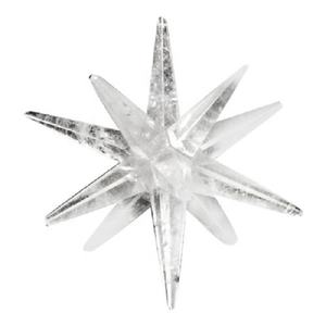 Étoile Merkaba en cristal de quartz clair, étoile Merkaba à 12 points, cristal Merkaba, pierre naturelle, pierre précieuse de guérison Reiki, vente en gros - Product Image 4