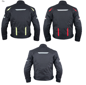Motorcycle Jacket Textile Waterproof Motorbike Racing Cordura Jacket/Men Racing Wear - Product Image 2