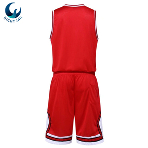 Maillot de basketball personnalisé 2026 pour jeunes – Logo sur mesure, polyester, respirant, léger, pour entraînement et match - Product Image 3
