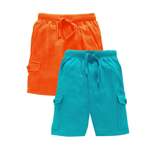 New Fashion Factory Price High Quality Blank Cotton Drawstring Waist <b>Men's</b> 4 Cargo Pocket <b>Shorts</b> - Product Image 6