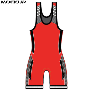 Camiseta de lucha libre para adultos, uniforme de lucha libre 100%, diseño de LICRA y poliéster de punto doble - Product Image 3