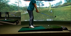 Cung Cấp Sườn Dốc, Tấm Di Chuyển Nghiêng, Swing Dr. Ii-r (Đối Với Màn Hình Golf Simulator) - Product Image 2