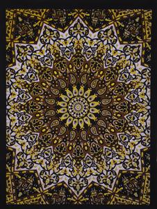 Éléphant imprimé animal petit coton tissé imprimé écologique lavable en machine tapisserie ethnique maison décoration murale indien expéditeurs - Product Image 5