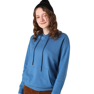 Personaliza camisetas de manga larga para mujer, sudaderas con capucha de talla grande con contraste de color estilo High Street para mujer, sudadera con capucha con estampado completo a la moda. - Product Image 5