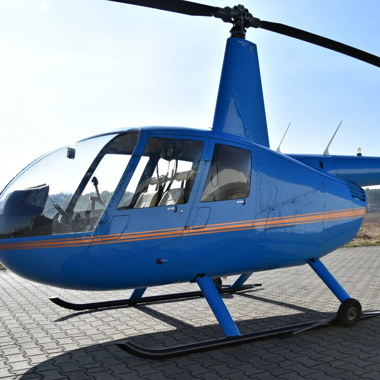 Купить б/у и новые поршневые вертолеты для продажи онлайн