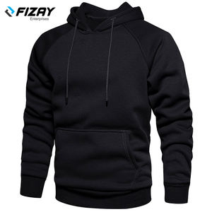 Sweat-shirts à capuche pour hommes pour la salle de sport en hiver - Couleur et logo personnalisables, tissu polaire respirant et à séchage rapide - Product Image 6