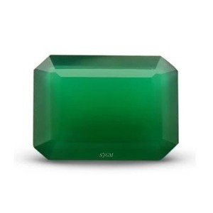 Precio de fábrica al por mayor de alta calidad 12X16mm Octagon Cut Natural Green/Red/Black Onyx Piedras preciosas Piedras sueltas facetadas IGI - Product Image 1