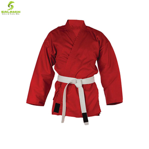 Uniformes de karaté approuvés par la WKF du fabricant OEM Combinaisons de karaté de judo pour l'entraînement des arts martiaux - Product Image 6