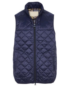 Gilet matelassé pour homme en différentes couleurs, sur mesure, de haute qualité, léger, en polyester, sans manches, avec fermeture éclair - Product Image 1