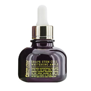 Korea Farmstay Grape Stem Cell Cuidado facial antienvejecimiento 30ml Amplio blanqueamiento Antiarrugas Antioxidante Lifting Cosmetics Glicerina - Product Image 2