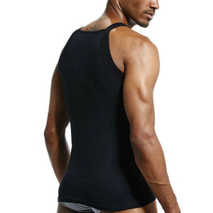 Mens Cotton Tank Top Stringer Vest Undershirt Workout Shirt Vest Tops with Latest Design Ideas on <b>Cheap</b> Prices Made in Pakistan - Product Image 6