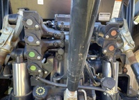 Nouveau tracteur agricole à roues H de 60 CV avec moteur Briggs & Stratton 4 cylindres, embrayage à double étage, boîte de vitesses et pompe