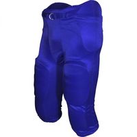 Pantalones de Fútbol para Adultos y Jóvenes con Protección Integrada de 7 Piezas, Color Negro y Blanco