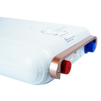 Chauffe-eau instantané électrique sans réservoir de haute qualité, personnalisé, 5500W, à point unique, avec affichage LED, mural, SONHA, fabriqué au Vietnam