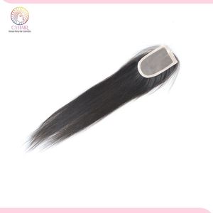 Perruque avec Lace Closure 2x4 Remy, haut de gamme, 100% - Product Image 4