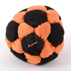 Hacky กระสอบทำด้วยมือของหนังนิ่มสังเคราะห์และเติมแผงสีโลโก้ที่กำหนดเอง - Product Image 6