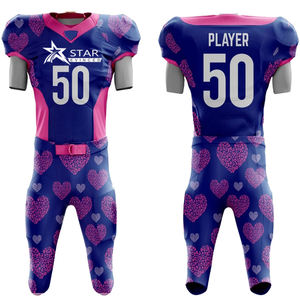 Maillot d'entraînement de football américain pour adultes, manches courtes, personnalisable, taille plus, design en maille respirante pour les joueurs de tous les niveaux - Product Image 5