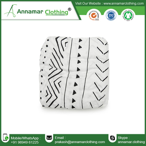 Sábana de cuna de bebé de algodón 100% orgánico de fabricantes indios personalizados sábana bajera de cuna de algodón suave - Product Image 2