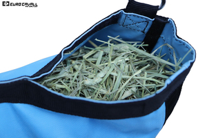 Bolsa de heno de alimentación de caballos de nylon para un almacenamiento y transporte convenientes de heno de caballos - Product Image 3