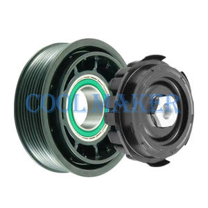 Conjunto de embrague de compresor de CA, <span class=keywords><strong>7SEU17C</strong></span>, para BMW X3, X4, F20, F21, F30, F31, F25, F26, 64529217869, 9217869, 64529396723 - Product Image 3