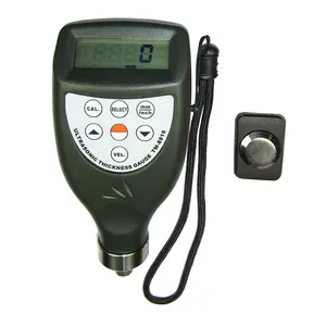 ROKTOOLS pengukur ketebalan ultrasonik, alat pengukur ketebalan logam ultrasonik 1.0-200mm