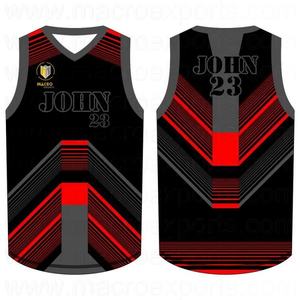 Tenues de basket-ball personnalisées bon marché, respirantes, à séchage rapide, tailles plus grandes disponibles, design de sublimation personnalisé, unisexe pour l'équipe - Product Image 6