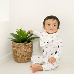 Wildforest-traje de dormir unisex, 100% algodón orgánico, certificado GOTS - Product Image 1