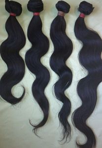 Extensions de cheveux humains indiens Styles de vague naturelle et de vague profonde lâche - Product Image 3