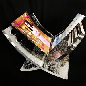 นิตยสาร,โบรชัวร์ชั้นวางจอแสดงผล - Product Image 3