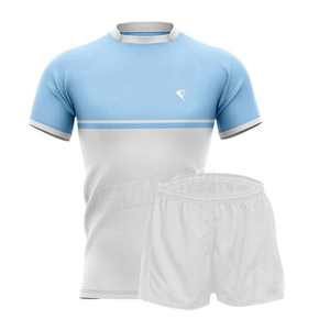 2024 hommes respirant Polyester Rugby Jersey uniforme prix de gros ensemble de vêtements de sport Sublimation Technique - Product Image 2