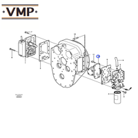 VOE11418086 - Pompe pour chargeuses sur pneus L70C, L70E, L70D, L70B BM, L70C - ORG