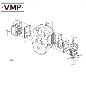 Ap03 — pompe à pour mocn, L70C, L70E, L70D, L70B BM, L70C, commandes de roues