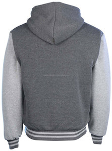 HIVJ34-Parche personalizado de alta calidad, bordado de logos, lana de algodón, chaquetas de Universidad - Product Image 2