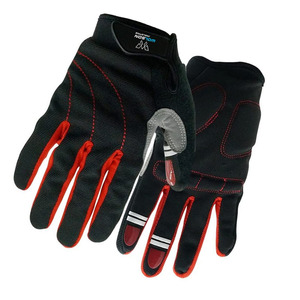 Nuevo estilo de moda dedo completo levantamiento de pesas guantes de gimnasio ejercicio dedo completo levantamiento de pesas guantes Para Gimnasio. - Product Image 3