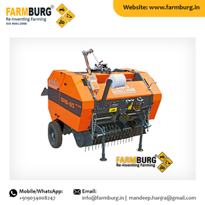 Mini empacadora redonda al mejor precio con motor diésel para agricultura agrícola Nueva condición usada que incluye características del subsolador del cultivador - Product Image 6