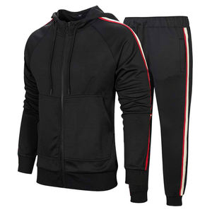 Conjunto de Sudadera con Capucha Informal de Invierno, Ajustada, Gruesa, Unisex, Personalizada, Chándal para Correr, Talla Grande para Adultos, Sudadera Estampada 100% Poliéster - Product Image 4