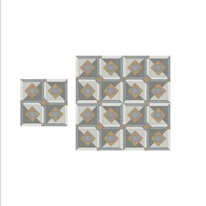 Fabricante indio Venta Directa pisos de madera antideslizante azulejo de estacionamiento de cerámica 40x40cm - Product Image 1