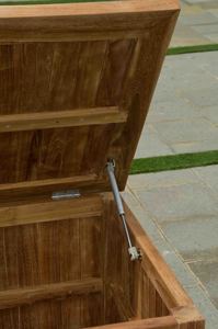 Multifunctional <b>storage</b> <b>bench</b> furniture High Quality <b>storage</b> box, multipurpose natural teak wood pavilion minimalist design - Product Image 3