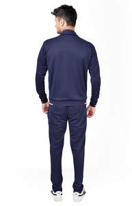 Survêtement de jogging pour hommes, ensemble de Sport avec Logo personnalisé de haute qualité, Sweat à capuche avec fermeture éclair, vente en gros, 2020 - Product Image 2