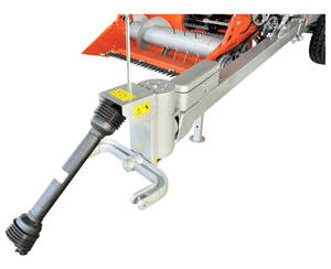 เครื่องเก็บเกี่ยว-Tresher คุณภาพสูงสำหรับขายสำหรับฟาร์มจากตุรกี - Product Image 3