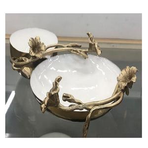 Cuenco decorativo de acero inoxidable con soporte de aluminio, decoración de mesa, cuenco decorativo para servir frutas a un precio asequible - Product Image 6