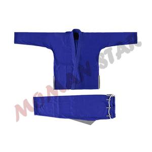 ชุดยูนิฟอร์มศิลปะการต่อสู้และชุดคาราเต้ ผ้าฝ้าย 100% ปรับแต่งสีและดีไซน์ได้ ชุดกีฬาสำหรับผู้ใหญ่แบบยูนิเซ็กซ์ - Product Image 2