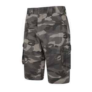 Conçu sur mesure Shorts demi-pantalon pour hommes Taille Plus Respirant en nylon léger avec poches cargo Short utilitaire solide écologique - Product Image 5