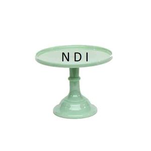 Fiesta DE BODA Fiesta de cumpleaños Celebración 3 niveles Aluminio Metal Esmalte interior Diseño Servidor de pastel Diseño clásico Soporte de pastel - Product Image 6