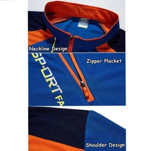 Alta calidad logotipo personalizado 1/4 cremallera sublimación 180 GSM algodón Poloshirt polos camisa Golf desgaste cuello camiseta para menCollectio - Product Image 4