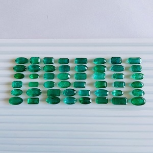 มรกตธรรมชาติสีเขียวตัดอัญมณีหลวมมีใบรับรอง IGI - Product Image 4