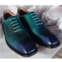 Confort Fit respirant soutien de la voûte plantaire chaussures en cuir pour hommes fabricant indien fournisseur en vrac hauteur étanche lumière automne