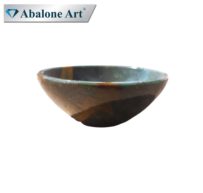 Abalone Art Fijn Gepolijst En Gesneden Altaar Healing Crystal Bowls Voor Gift